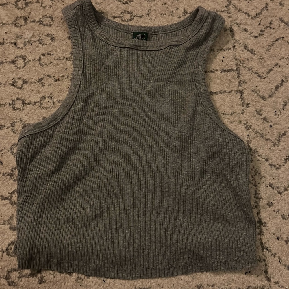 grey tank